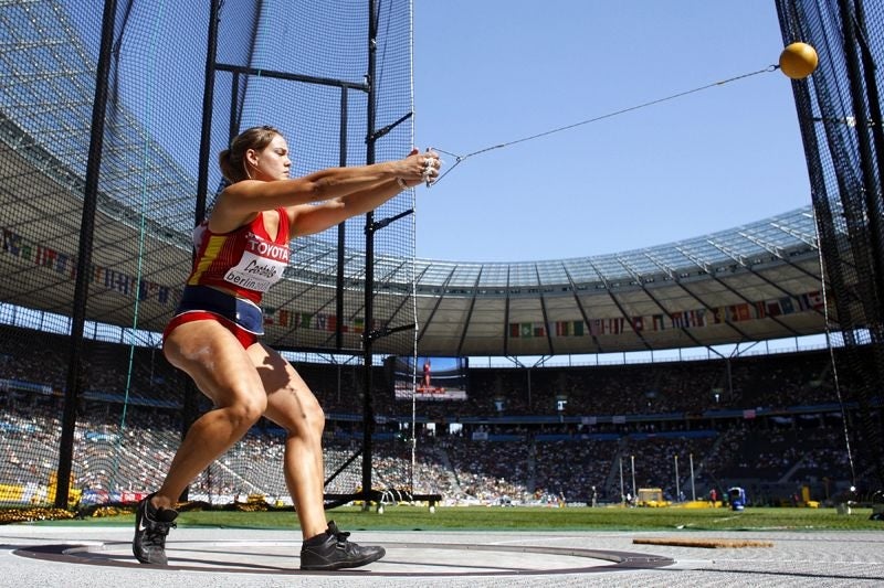 Berta Castells: "me enteré que llevaba dieciséis oros en Campeonatos de España al ganar el último" Berta Castells: "me enteré que llevaba dieciséis oros en Campeonatos de España al ganar el último"