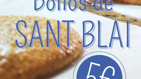 Bollo de San Blai