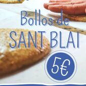 Bollo de San Blai