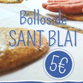 Bollo de San Blai Bollo de San Blai