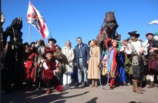 Más de 80 actuaciones diarias y 150 puestos de artesanía en el Mercado Renacentista Más de 80 actuaciones diarias y 150 puestos de artesanía en el Mercado Renacentista