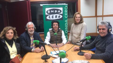 Angel Monterrubio y Friol&aacute;n Garc&iacute;a Ag&uuml;ero.