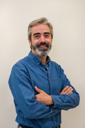 Francisco Javier Gutiérrez, concejal de Ferias y Fiestas, en La Batucada Francisco Javier Gutiérrez, concejal de Ferias y Fiestas, en La Batucada