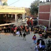 Un atentado en una mezquita de Pakistán deja al menos 59 muertos