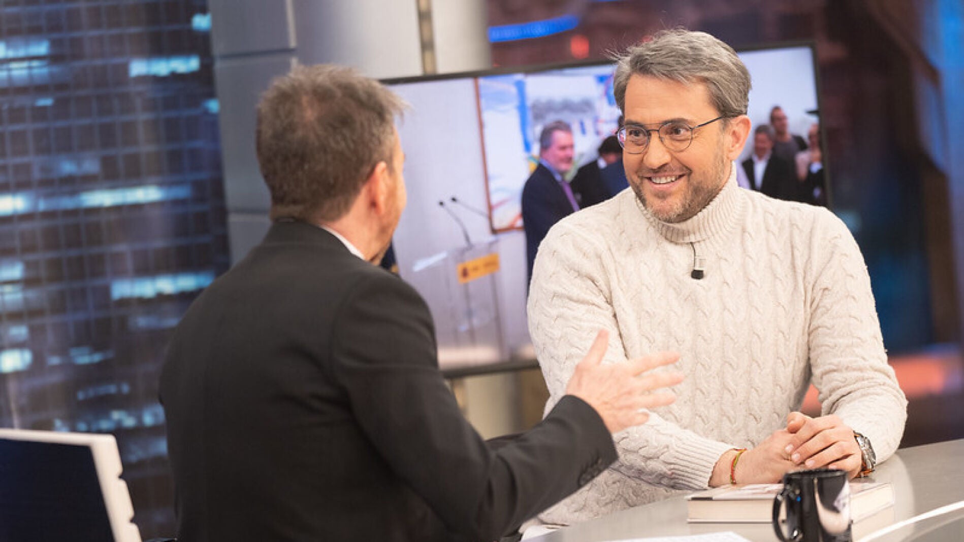 Máximo Huerta revela qué le resultó paradójico de su conversación con Pedro  Sánchez: "Empezó a hablar de él" | Onda Cero Radio