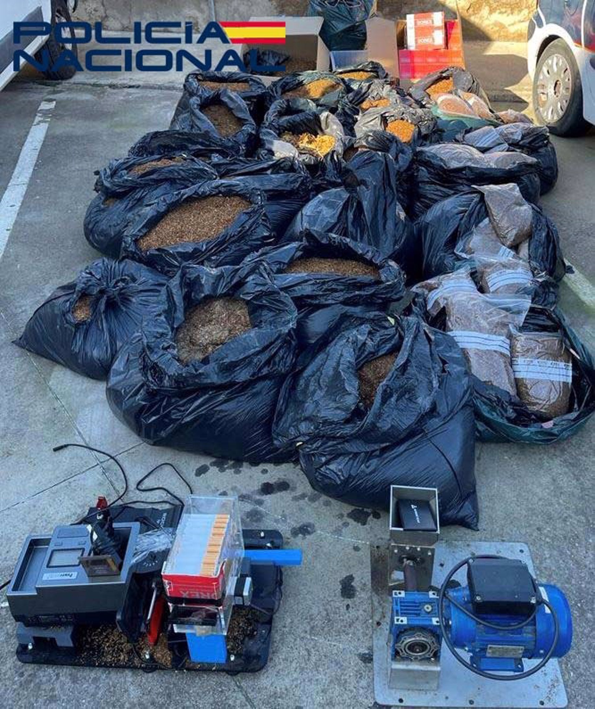 Cuatro detenidos en la desarticulación de un punto de venta de drogas "muy activo" en Badajoz Cuatro detenidos en la desarticulación de un punto de venta de drogas "muy activo" en Badajoz