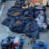 Cuatro detenidos en la desarticulación de un punto de venta de drogas "muy activo" en Badajoz