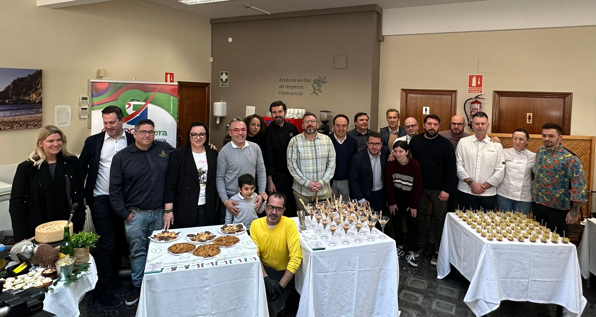Presentan en Finestrat las IV Jornadas BBB 'Menjar a la Marina Baixa' Presentan en Finestrat las IV Jornadas BBB 'Menjar a la Marina Baixa'