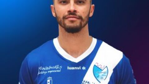 Humberto Ribeiro, jugador del Quesos El Hidalgo Manzanares F.S.