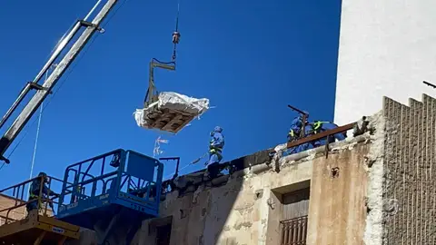 Comienza la preparación para el derribo del edificio del Cine Ideal y Club Camelot Elche Comienza la preparación para el derribo del edificio del Cine Ideal y Club Camelot Elche