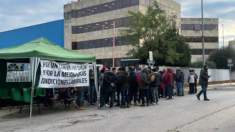 Aspla en huelga Aspla en huelga