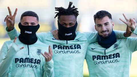 El Villarreal quiere cerrar una buena primera vuelta El Villarreal quiere cerrar una buena primera vuelta