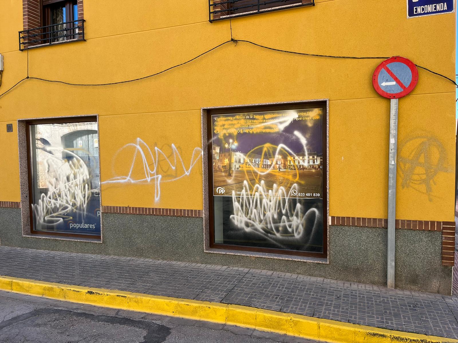 La oficina de la candidatura ni siquiera había sido abierta La oficina de la candidatura ni siquiera había sido abierta