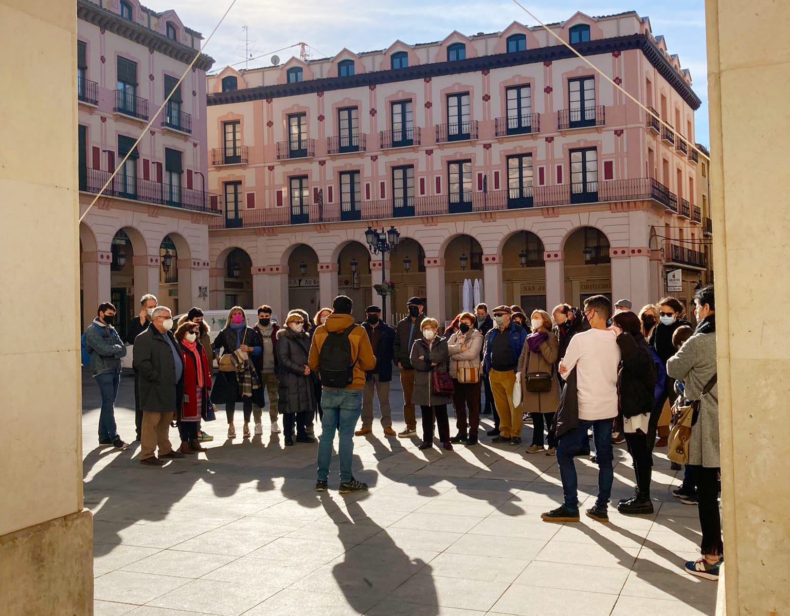 Los zaragozanos conocen Huesca en el puente de San Valero Los zaragozanos conocen Huesca en el puente de San Valero