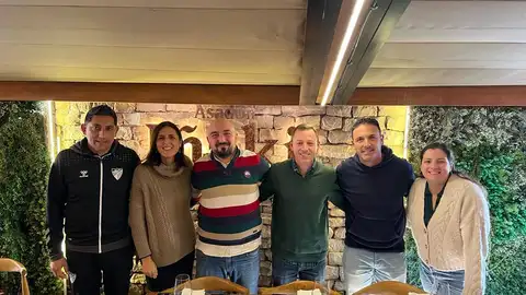 Basti en Onda Deportiva Málaga desde el Asador Iñaki Basti en Onda Deportiva Málaga desde el Asador Iñaki