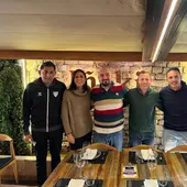 Basti en Onda Deportiva Málaga desde el Asador Iñaki Basti en Onda Deportiva Málaga desde el Asador Iñaki
