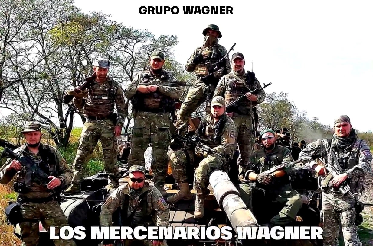 Las claves de 'La Brújula': ¿Qué es, hoy por hoy, el grupo Wargner? Las claves de 'La Brújula': ¿Qué es, hoy por hoy, el grupo Wargner?