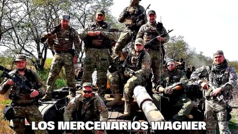 Mercenarios del Grupo Wagner
