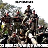 Mercenarios del Grupo Wagner