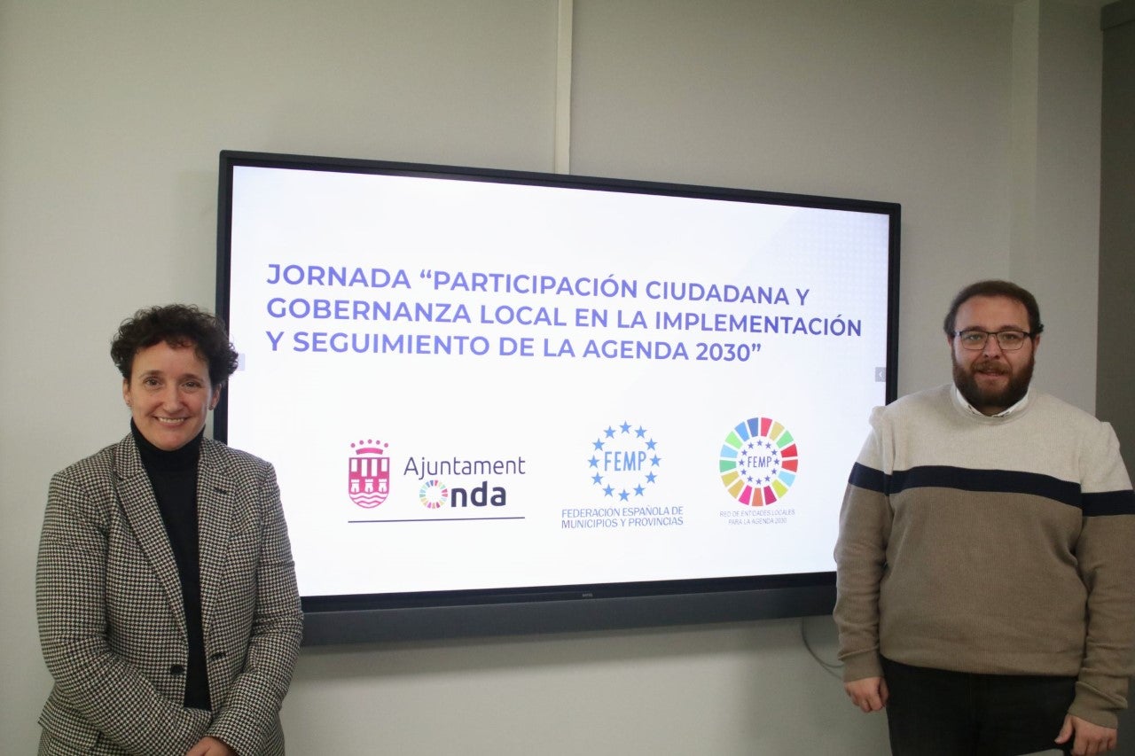 Onda albergará el jueves y viernes el encuentro de la Red de Entidades Locales para la Agenda 2030 Onda albergará el jueves y viernes el encuentro de la Red de Entidades Locales para la Agenda 2030