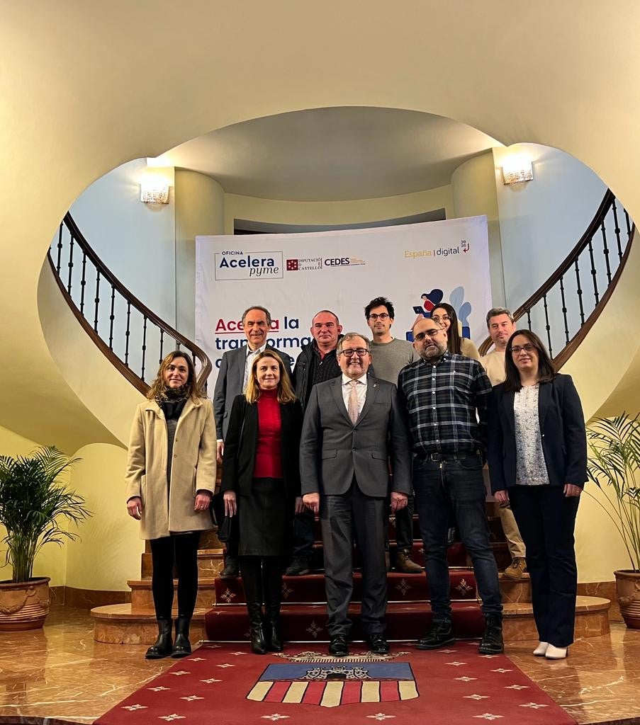 La Diputación acerca la formación en nuevas tecnologías a las empresas de interior La Diputación acerca la formación en nuevas tecnologías a las empresas de interior