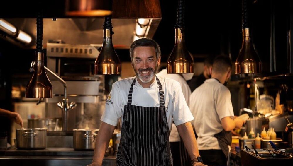 Henrique Sa Pessoa, doble estrella Michelin