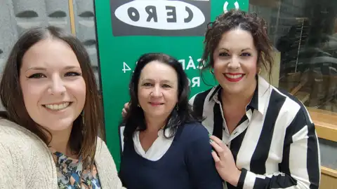 Juani, Irene y Marina Juani, Irene y Marina