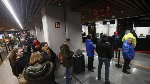 Colas en Termibus Colas en Termibus