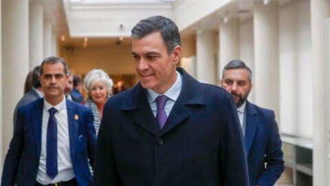 El presidente del Gobierno, Pedro S&aacute;nchez