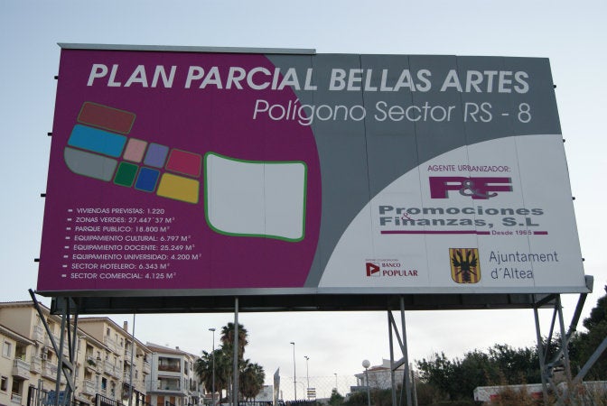 Altea recurrirá contra la sentencia que anula el Programa de Desarrollo de Bellas Artes Altea recurrirá contra la sentencia que anula el Programa de Desarrollo de Bellas Artes