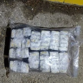 Droga aprehendida por la Guardia Civil Droga aprehendida por la Guardia Civil