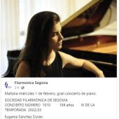Concierto de piano