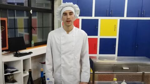 Es el alumno del CIPF de Gij&oacute;n que aspira a ser promesa de la alta cocina
