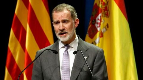 Felipe VI defiende desde Catalu&ntilde;a que la Justicia es condici&oacute;n indispensable para la convivencia pac&iacute;fica