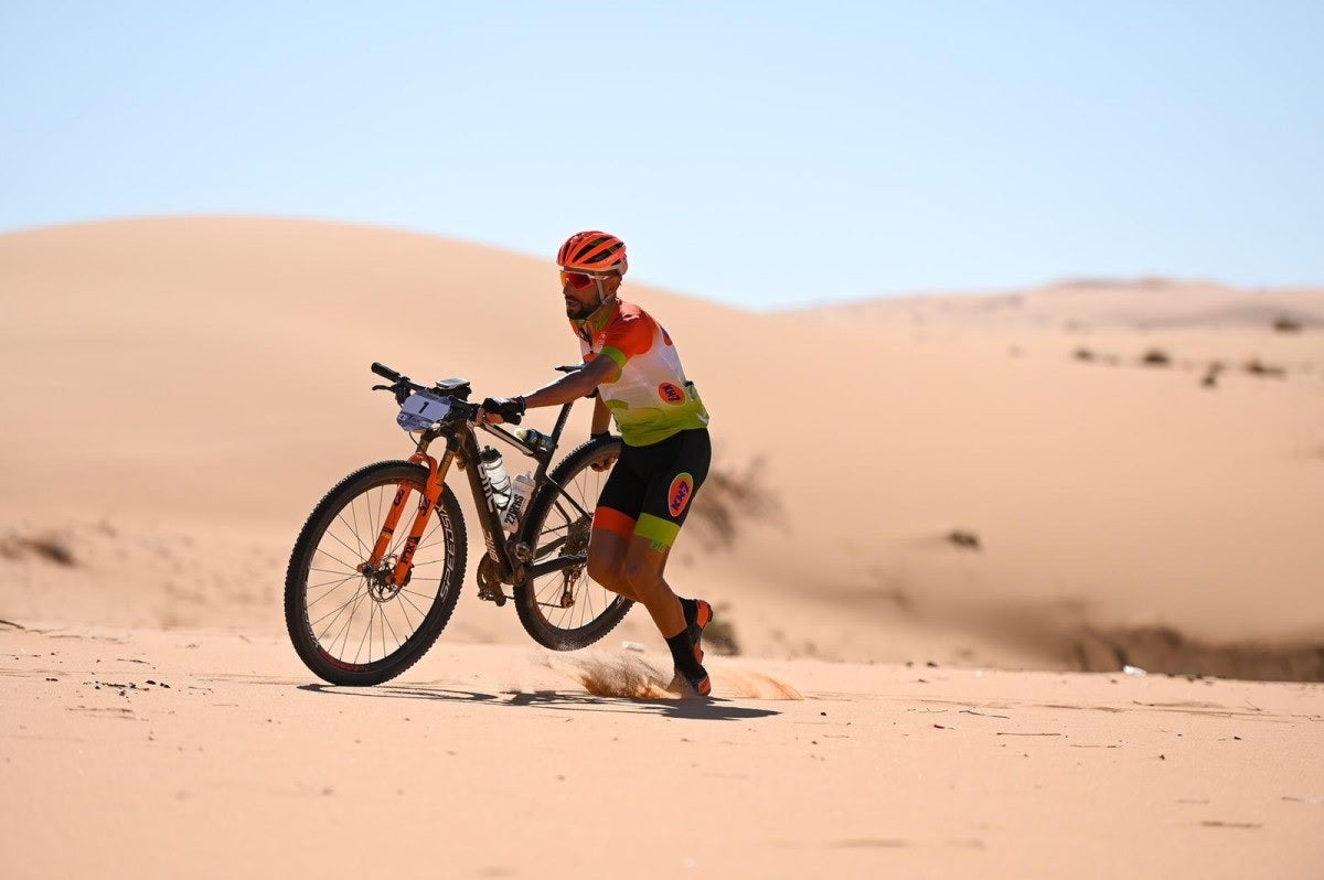 Josep Betalú: "una ultrabike la ganas con las piernas, pero sobre todo con la mente" Josep Betalú: "una ultrabike la ganas con las piernas, pero sobre todo con la mente"