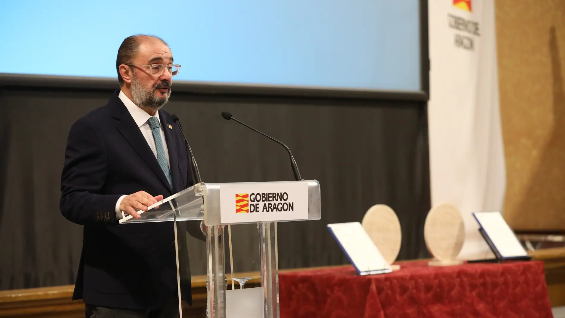 El anuncio lo ha realizado el presidente aragonés, Javier Lambán