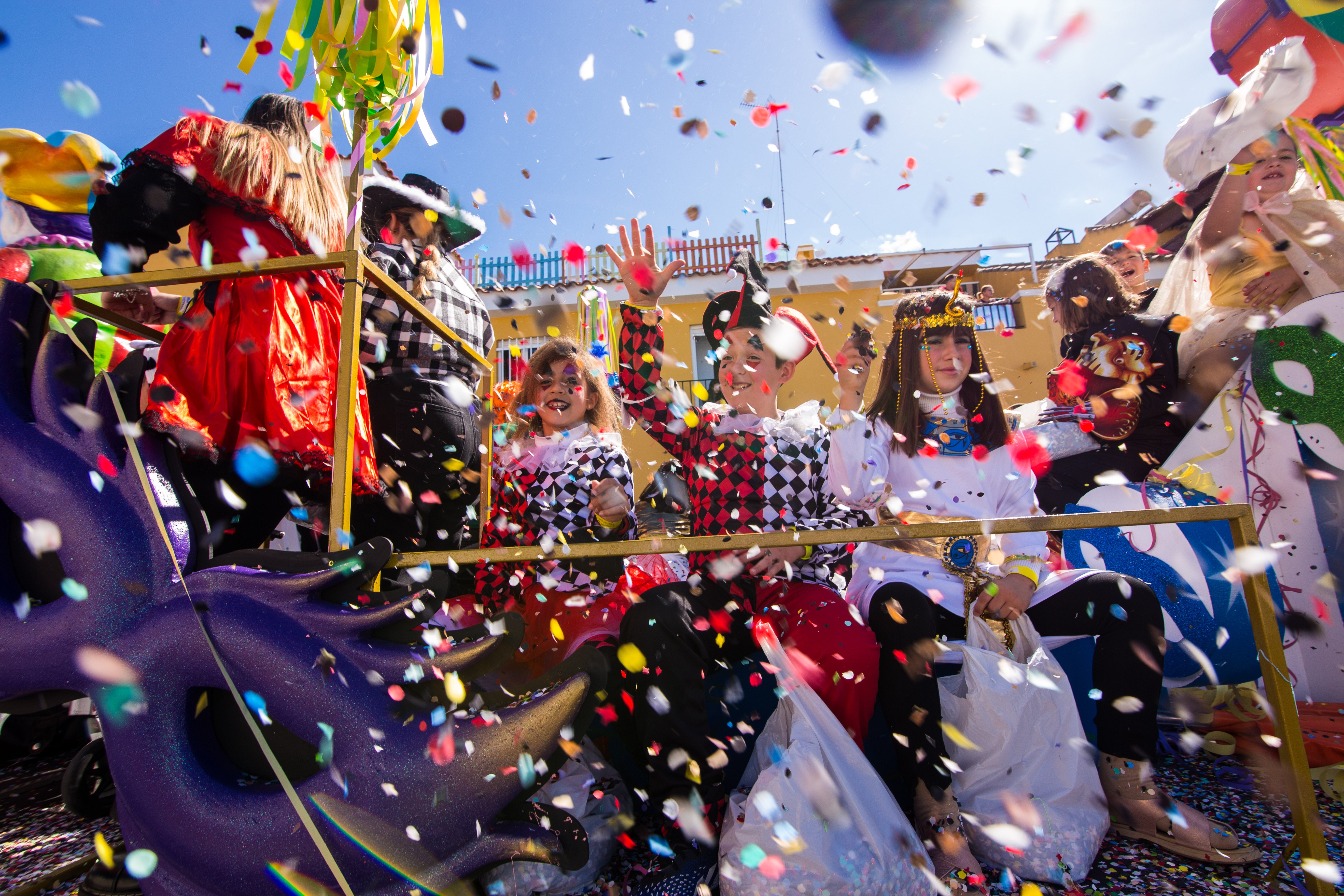 Abierto el plazo para optar a las plazas de las carrozas de la cabalgata del Carnaval de San Fernando Abierto el plazo para optar a las plazas de las carrozas de la cabalgata del Carnaval de San Fernando