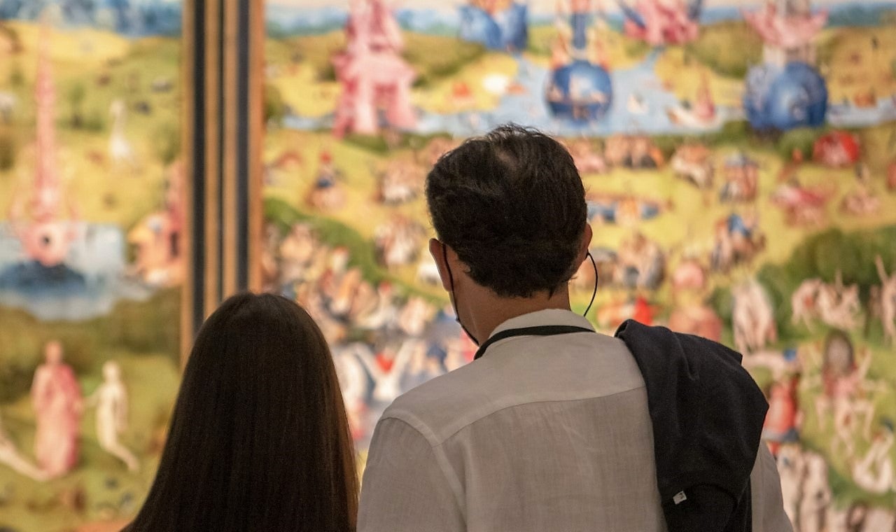 La UMH de Elche y el Museo Nacional del Prado estudian en qué nos fijamos cuando contemplamos un cuadro La UMH de Elche y el Museo Nacional del Prado estudian en qué nos fijamos cuando contemplamos un cuadro