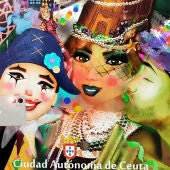 Cartel ganador del Carnaval 2023 