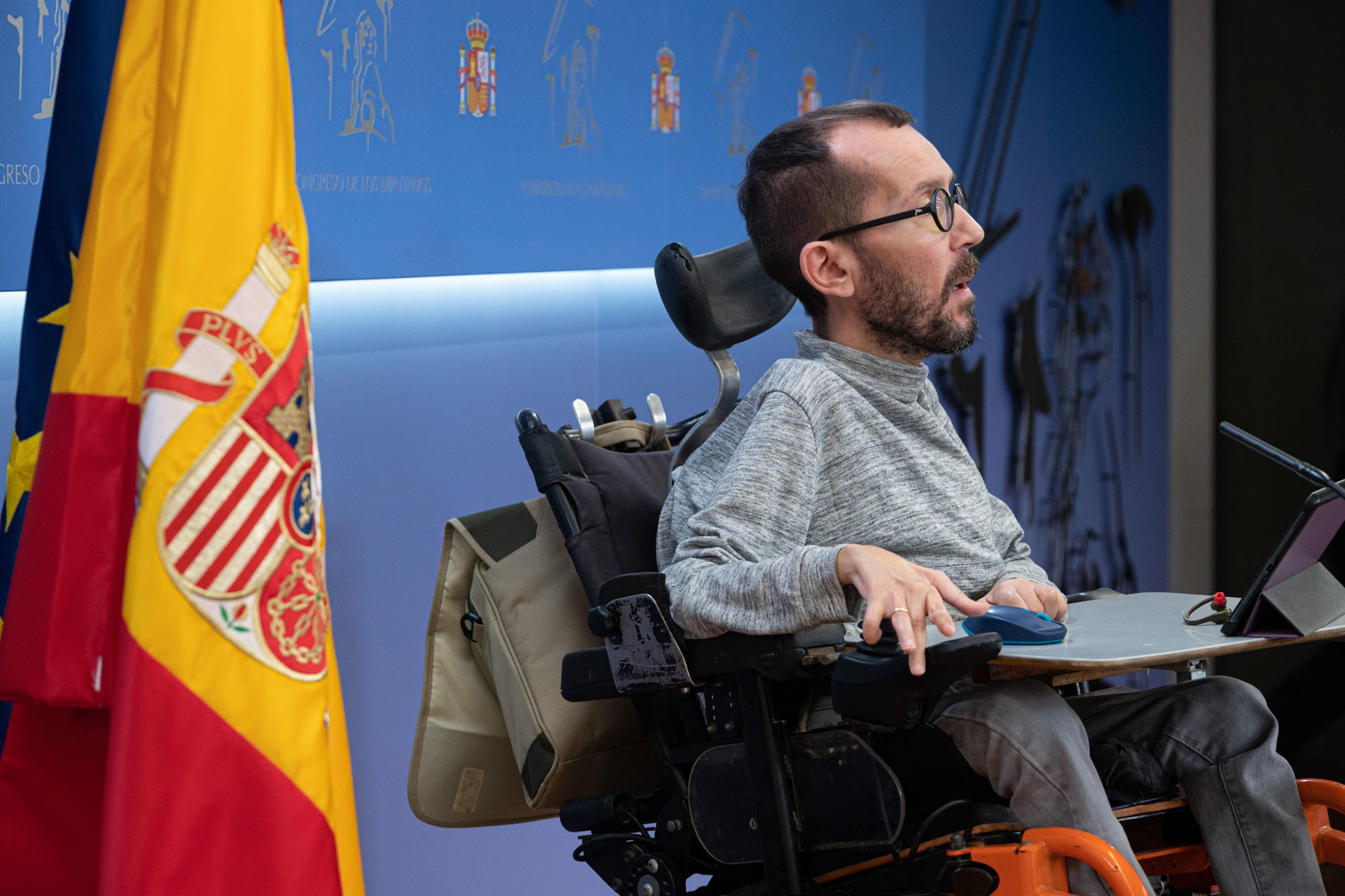 Pablo Echenique, sobre la Ley del 'solo sí es sí': "Está bien como está, lo que hay es un problema de aplicación" Pablo Echenique, sobre la Ley del 'solo sí es sí': "Está bien como está, lo que hay es un problema de aplicación"