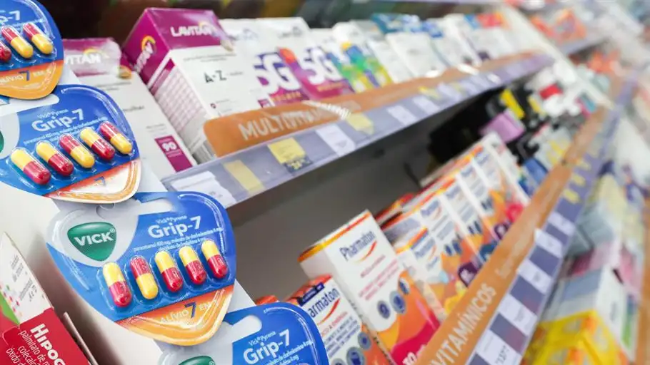Imagen de una farmacia Imagen de una farmacia