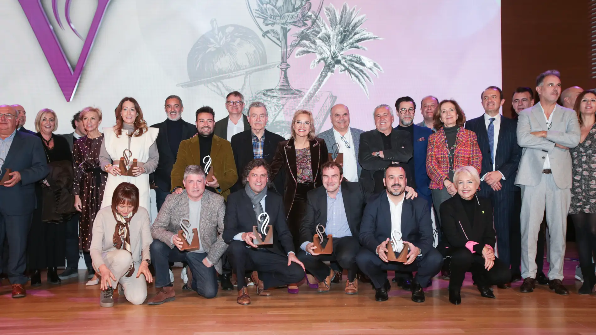 Los premios de la gastronomía de la Comunidad Valenciana reúnen a más de 300 personas en el ADDA de Alicante
