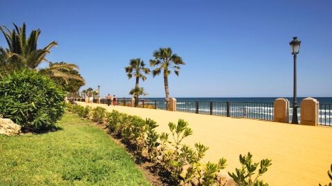 Paseo mar&iacute;timo El Anc&oacute;n 