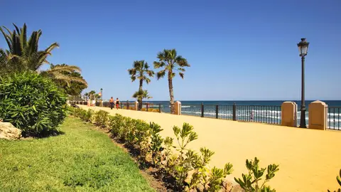 Paseo marítimo El Ancón Paseo marítimo El Ancón