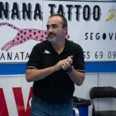 Álvaro Senovilla, entrenador del Balonmano Nava
