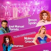 José Manuel Parada y Xenon Spain son los encargados de presentar este año la gala Drag Queen que llega a su 15 edición