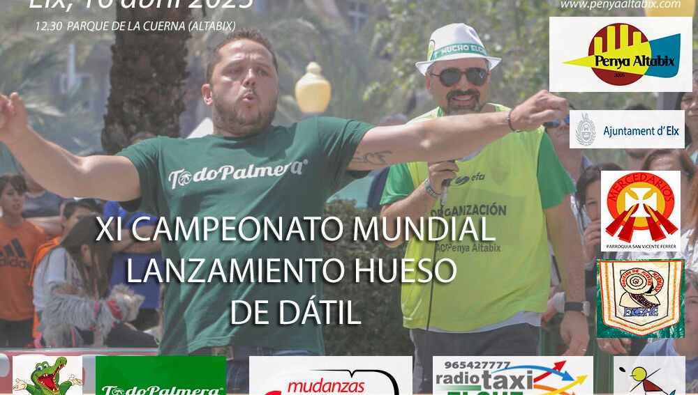 Cartel del campeonato de este 2023
