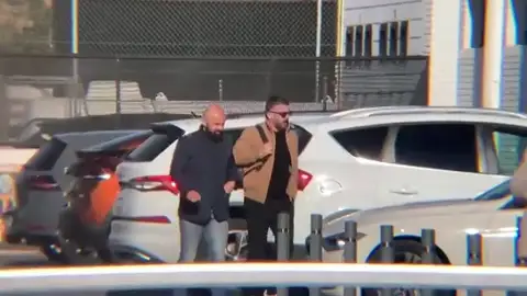 Gattuso acude a la Ciudad Deportiva para despedirse de los jugadores Gattuso acude a la Ciudad Deportiva para despedirse de los jugadores