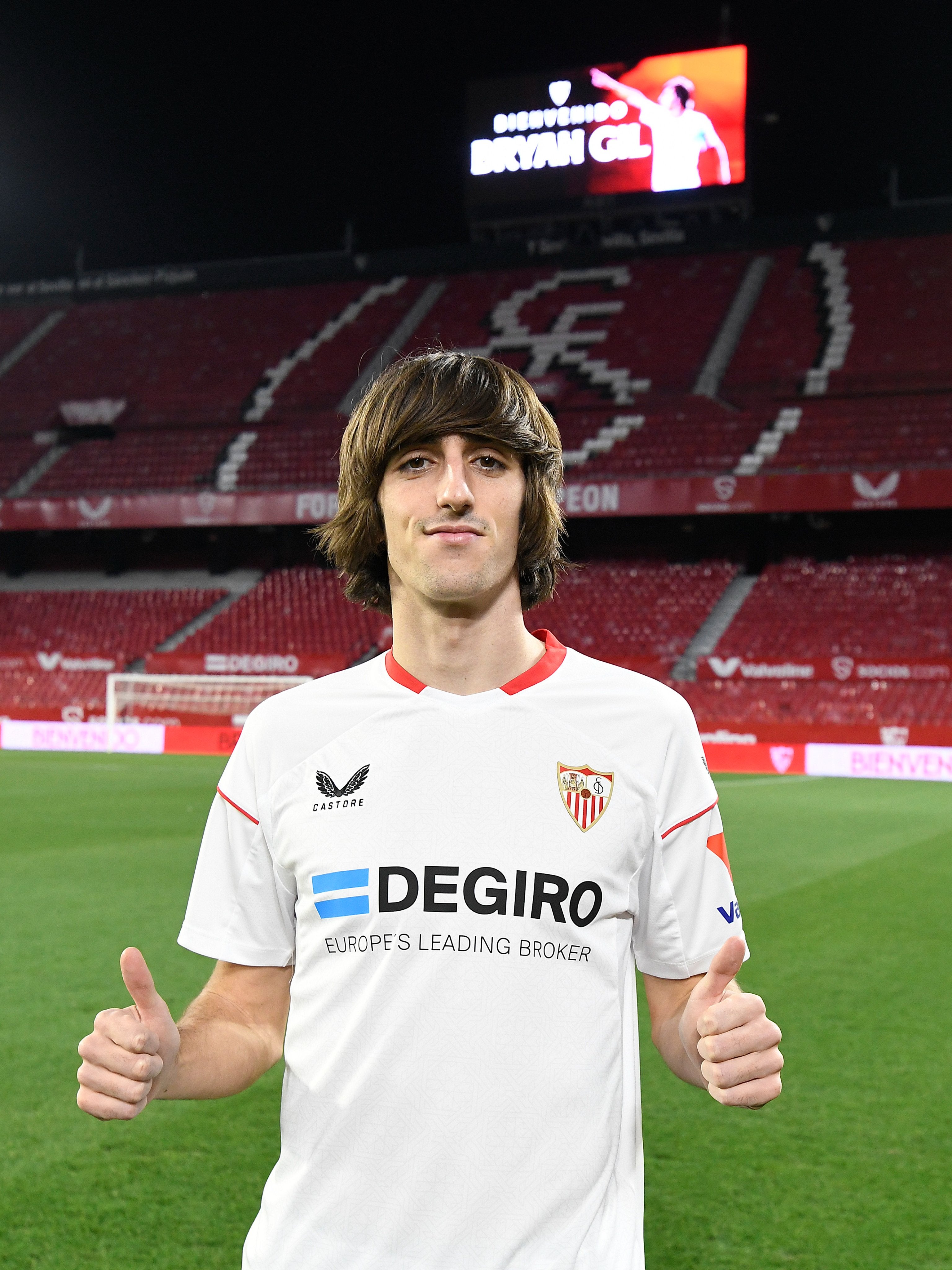 Bryan Gil y Gueye, nuevos refuerzos del Sevilla Bryan Gil y Gueye, nuevos refuerzos del Sevilla