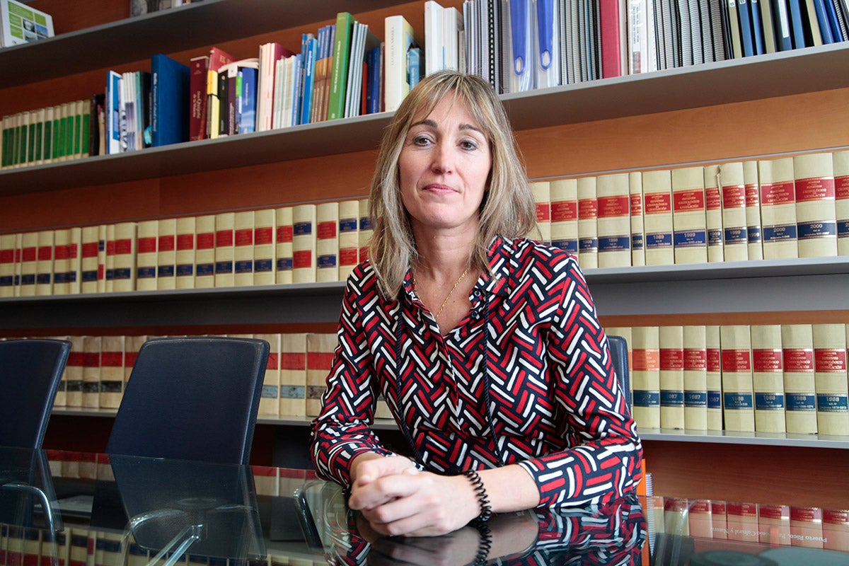 Elena Alemán: "Este 2024 no tiene mala pinta para la industria gracias al trabajo y caracter de los navarros" Elena Alemán: "Este 2024 no tiene mala pinta para la industria gracias al trabajo y caracter de los navarros"